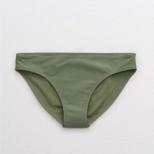 Aerie olive green bikini bottoms